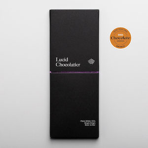 Chocolate: Lucid Chocolatier Piura White 70%