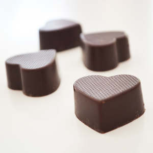 OCHO Pure Milk Chocolate Hearts