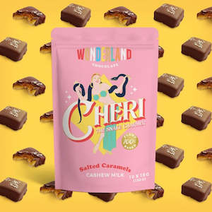 Wonderland Chocolate Cheri the Snake Charmer Salted Caramels