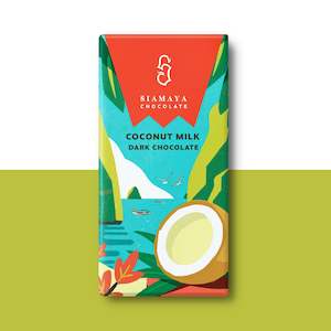 Chocolate: Siamaya Chocolate Coconut Milk 65%