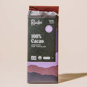 Chocolate: Raaka Chocolate 100%