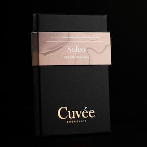 Chocolate: Cuvée Chocolate Soleo 42% Milk