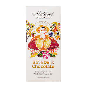 Chocolate: Malagos Chocolate Signature Dark Collection 85%