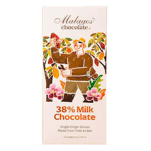 Chocolate: Malagos Chocolate Signature Milk Collection 38%