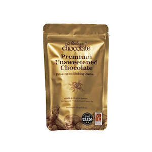 Malagos Chocolate 100% Premium Unsweetened Chocolate (Pouch)