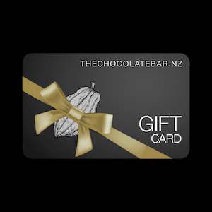 Chocolate: The Chocolate Bar Gift Card