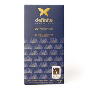 Chocolate: Definite Chocolate 70% Dark