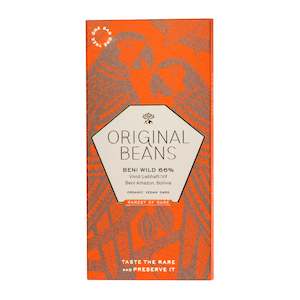 Chocolate: Original Beans Beni Wild, Bolivia 66%