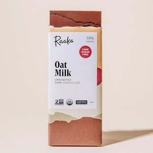 Raaka Chocolate Oat Milk 58%