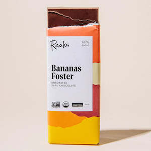 Raaka Chocolate Bananas Foster 66%