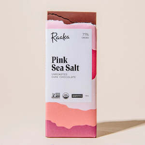 Raaka Chocolate Pink Sea Salt 71%