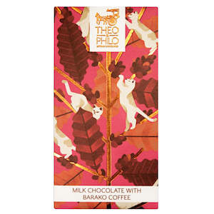 Chocolate: Theo & Philo Milk Chocolate with Barako Coffee