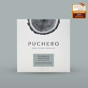 Puchero Colombia Criollo Milk 55%