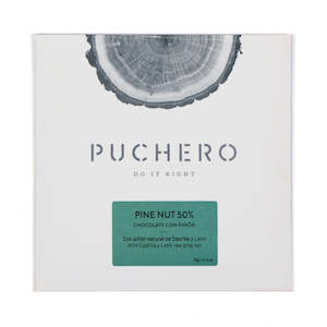 Puchero Chocolate Pine Nut 50%