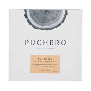 Puchero Chocolate Butter 55% with Cow Butter