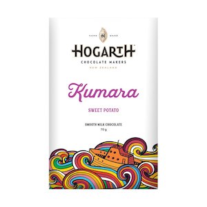 Hogarth Chocolate Kumara Milk Chocolate 46%