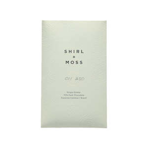 Chocolate: Shirl & Moss Fazenda Camboa, Brazil 70%