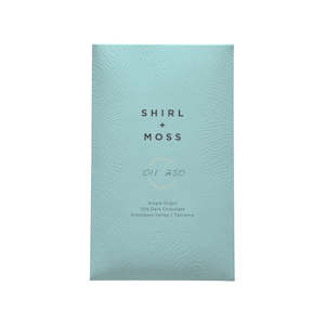 Chocolate: Shirl & Moss Kilombero Valley, Tanzania 70%