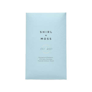 Shirl & Moss Stoneground Espresso, 67% Dark