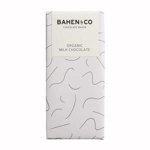 Chocolate: Bahen & Co. Organic Milk Chocolate