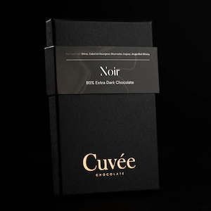 Cuvée Chocolate Noir 80% Dark