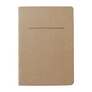 Chocolate: Chocolate Tasting Notebook