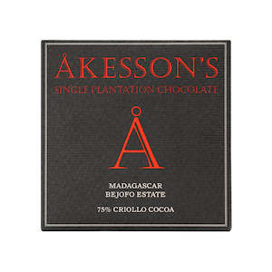 Akesson's Bejofo Estate Madagascar Criollo 75%