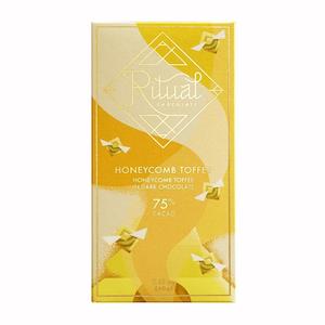 Ritual Chocolate Honeycomb Toffee 75%