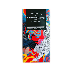 Chocolate: Wellington Chocolate Factory Dominican Republic 70%