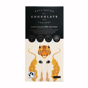 Wellington Chocolate Factory Salted Caramel Milk Chocolate