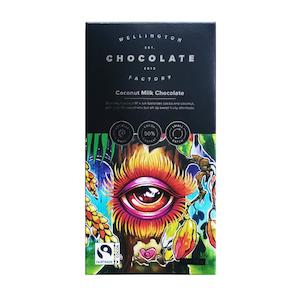 Wellington Chocolate Factory Coconut Milk Chocolate