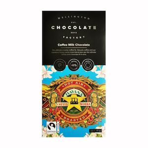 Wellington Chocolate Factory Coffee Milk Chocolate