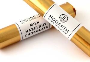 Confectionery: Milk Hazelnut Chocolate Log