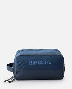 Cosmetic & Toiletry Bags: Rip Curl Surf Revival Mixed Toiletry Bag Navy