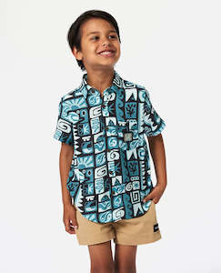 Rip Curl Geo SS Shirt Boys 1-8 years