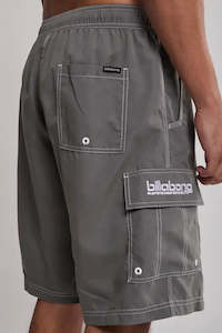 Shorts: Billabong Throw On Boardshort Pewter