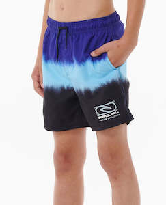 Shorts: Rip Curl Evolution Dip Dye Volley Short Boys 8-16 years