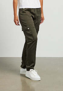 Et Alia: ET ALIA Carter Pant Olive