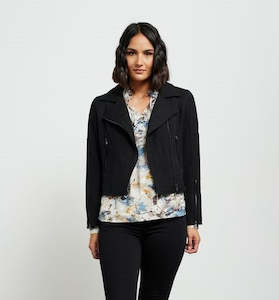 ET ALIA Layton Jacket Black