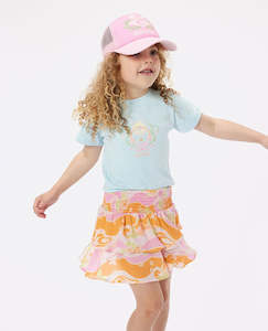 Ripcurl: Rip Curl Girl Sunkissed Dreams LWA Tee 1-8 years