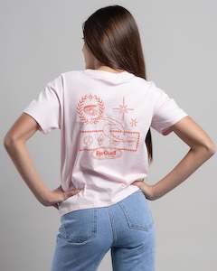 Rip Curl Girl Summer Solstice Tee Pink 8-14 years