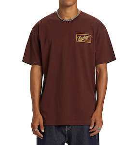 Dc Shoes: DC SHOES The Classic HSS Tee Bitter Chocolate