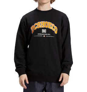 DC SHOES Orientation Crew Black