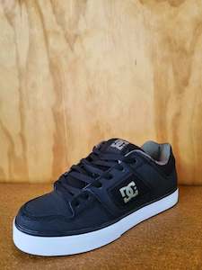 Dc Shoes: DC SHOES Pure Shoe Black/Green