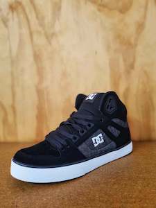 DC SHOES Pure High Top Black/Battleship