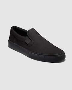 DC Shoes Manual Slip On Black/Black