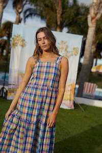 THING THING Ziggy Zag Dress Summer Picnic