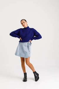 THING THING Flick Emily Jumper Blue