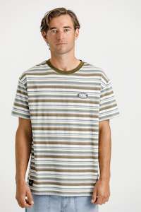 THING THING Ample Tee Earth Stripe