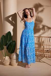 MINK PINK Enza Maxi Dress